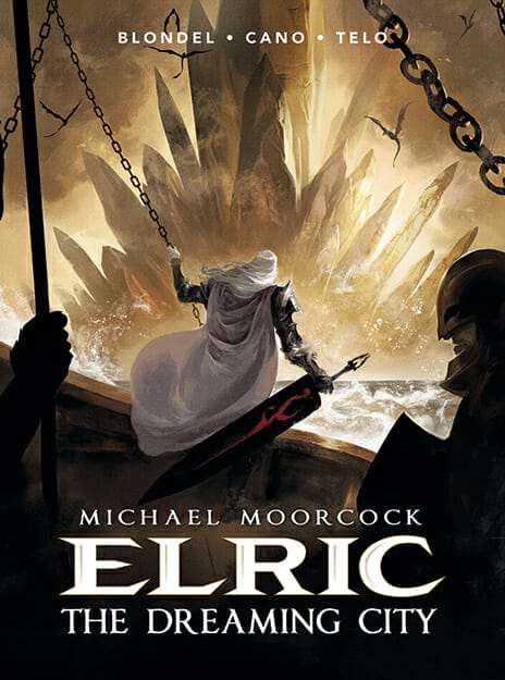 Elric Dreaming City Titan Comics September Solicitations The Nerdy Basement