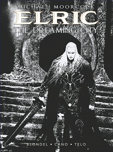 Elric Dreaming City Titan Comics September Solicitations The Nerdy Basement
