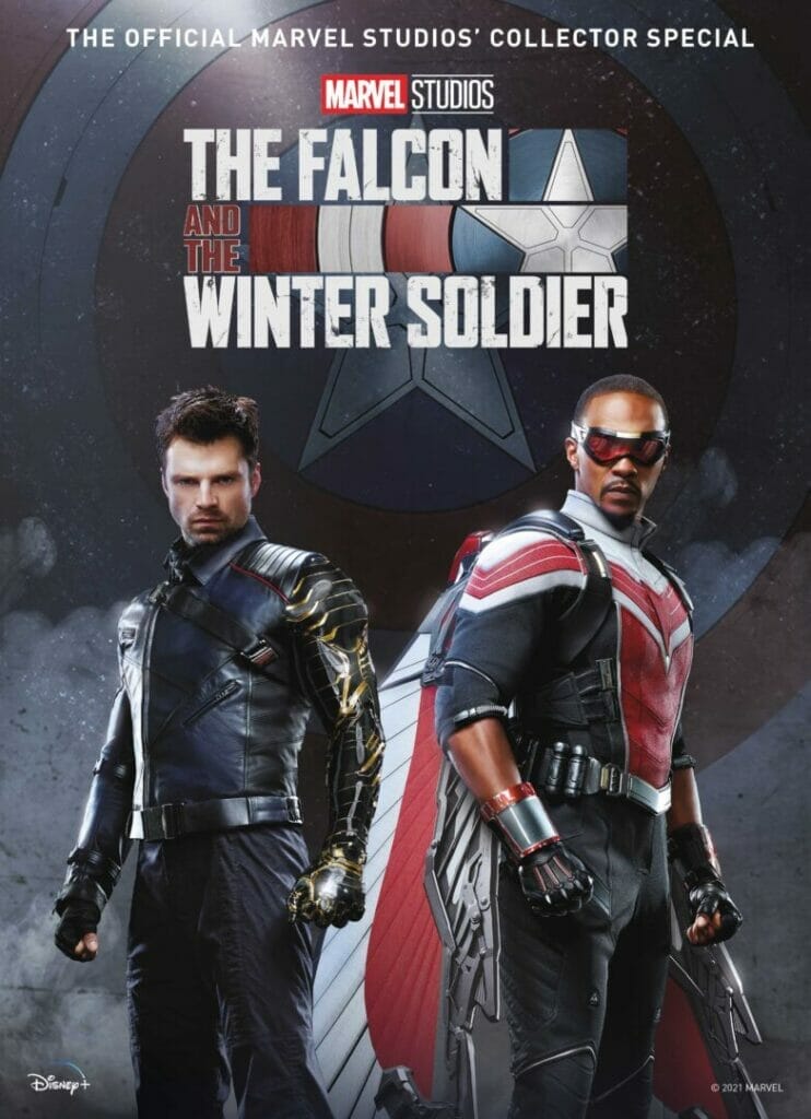 The Falcon and The Winter Soldier Titan Comics September Solicitations The Nerdy Basement