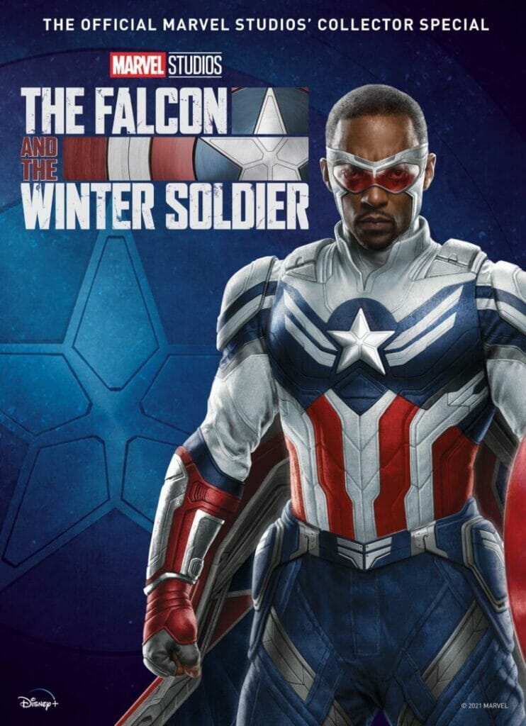 The Falcon and The Winter Soldier Titan Comics September Solicitations The Nerdy Basement