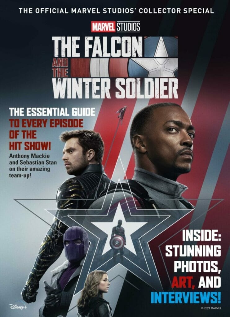 The Falcon and The Winter Soldier Titan Comics September Solicitations The Nerdy Basement