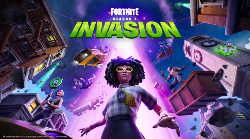 Fortnite Season 7 Invasion The Nerdy Basement
