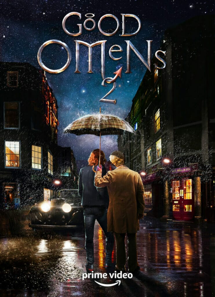 Good Omens Season 2 Key Visual The Nerdy Basement