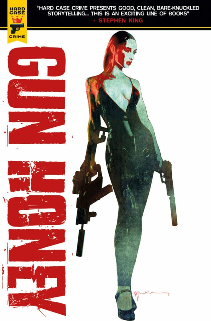Gun Honey Titan Comics September Solicitations The Nerdy Basement