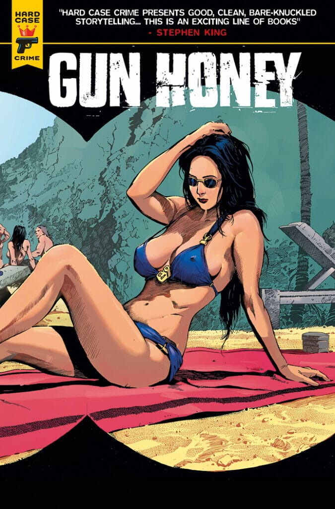 Gun Honey Titan Comics September Solicitations The Nerdy Basement