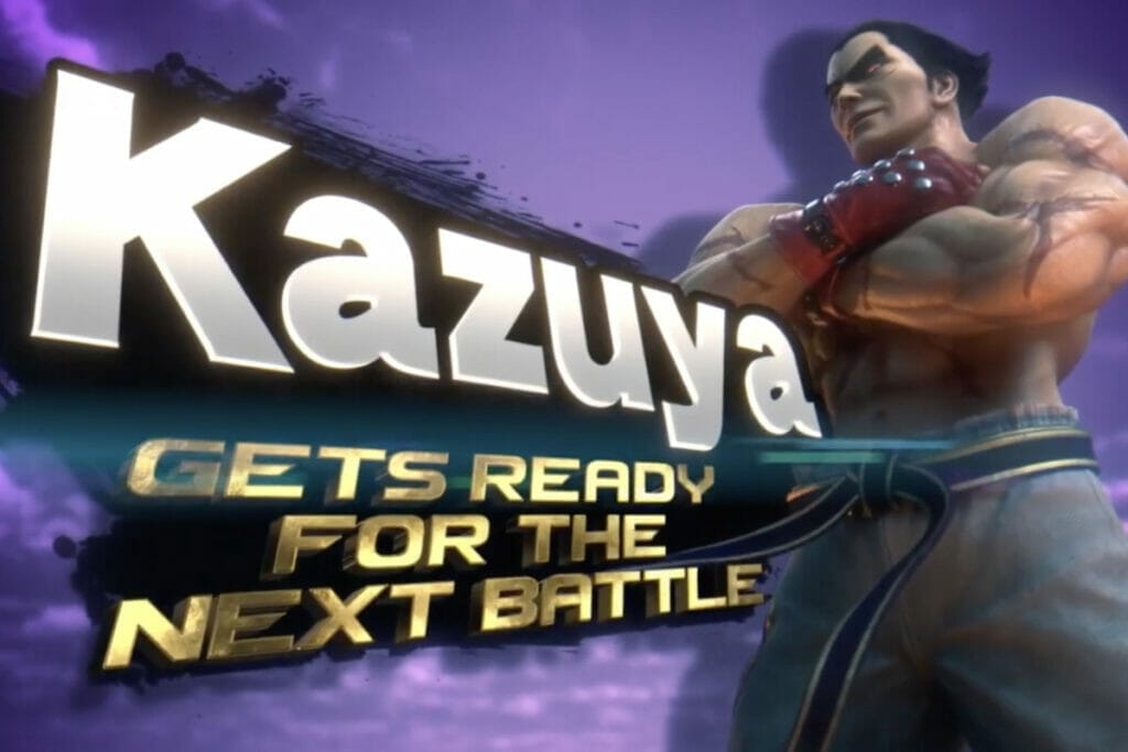 Kazuya Super Smash Bros. Ultimate The Nerdy Basement