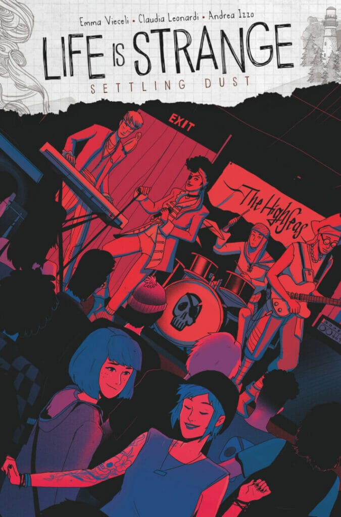 Life is Strange Titan Comics September Solicitations The Nerdy Basement