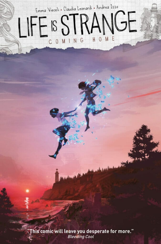Life is Strange Coming Home Titan Comics September Solicitations The Nerdy Basement