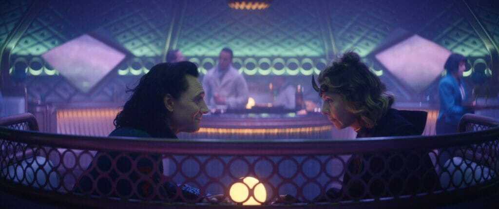 Loki and Sylvie Lamentis The Nerdy Basement