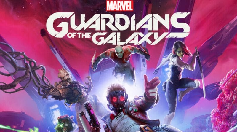 Marvel's Guardians of the Galaxy The Nerdy Basement