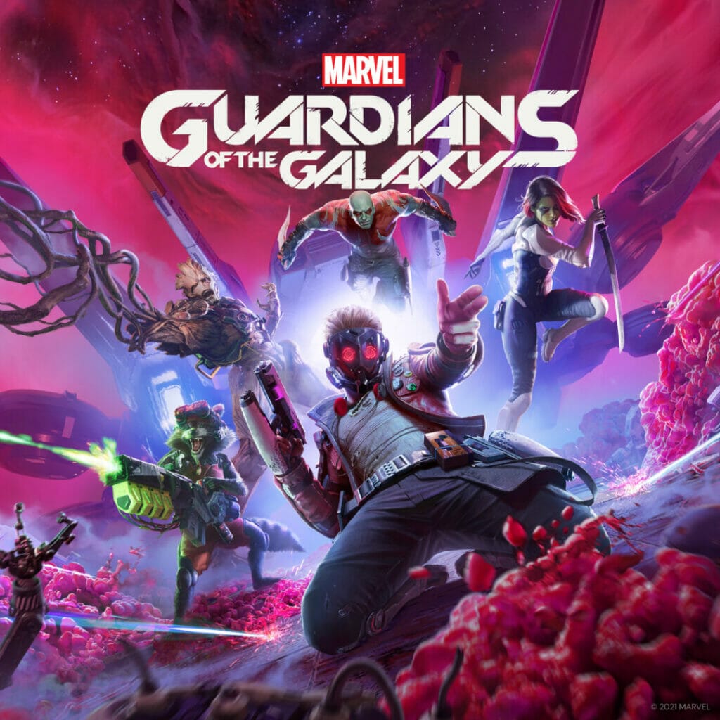 Square Enix Presents Marvel's Guardians of the Galaxy The Nerdy Basement