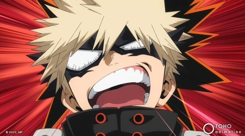 My Hero Academia Bakugo 100th Episode The Nerdy Basement