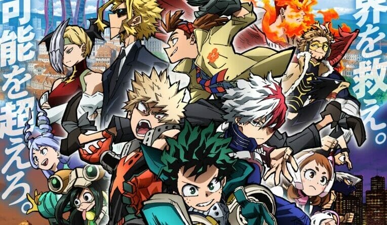 My Hero Academia World Heroes Mission The Nerdy Basement