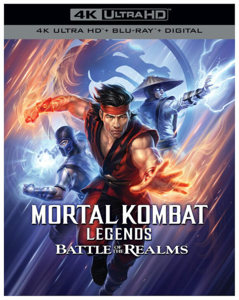 Mortal Kombat Legends Battle of the Realms 4K The Nerdy Basement
