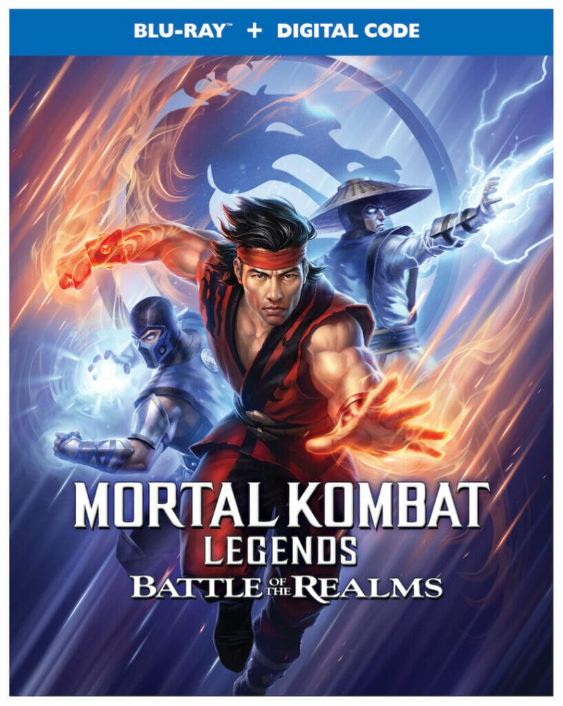 Mortal Kombat Legends Battle of the Realms Blu-Ray The Nerdy Basement