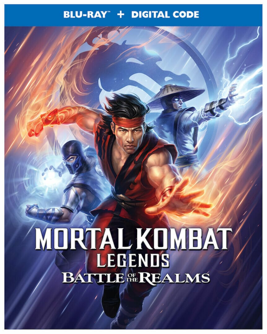 mortal kombat legends battle of the realms