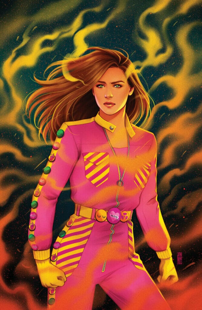 Mother of Madness Jen Bartel Textless The Nerdy Basement