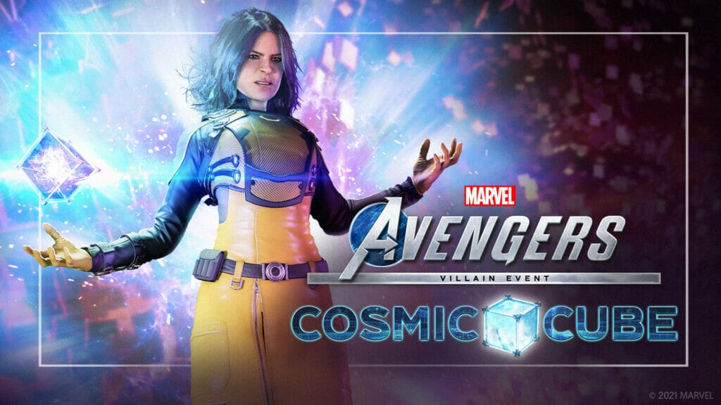 Marvel's Avengers Cosmic Cube The Nerdy Basement