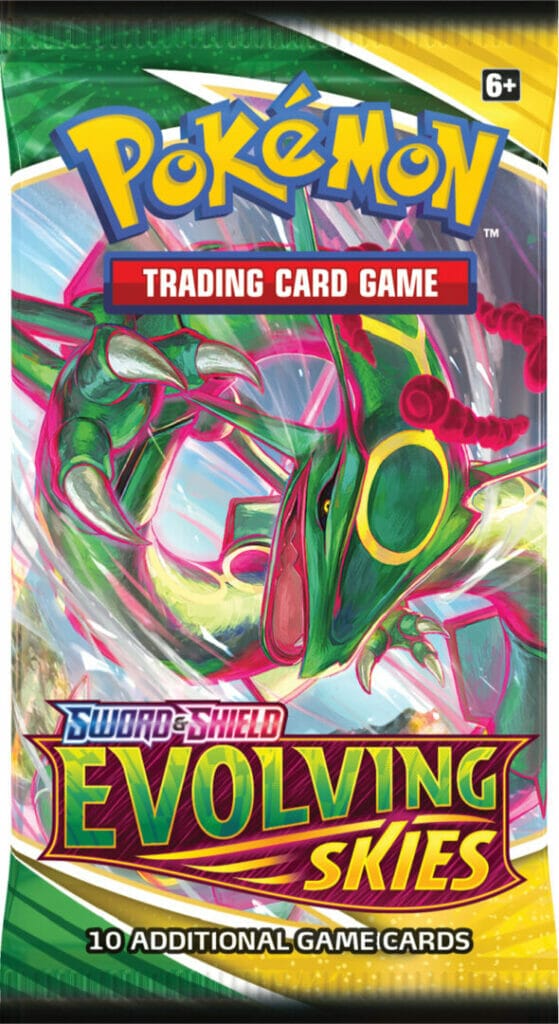 Evolving Skies Booster Pack The Nerdy Basement