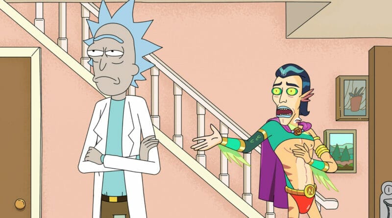Rick and Morty Season 5 Episode 1 Mr. Nimbus The Nerdy Basement