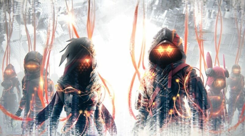 Scarlet Nexus Key Art The Nerdy Basement