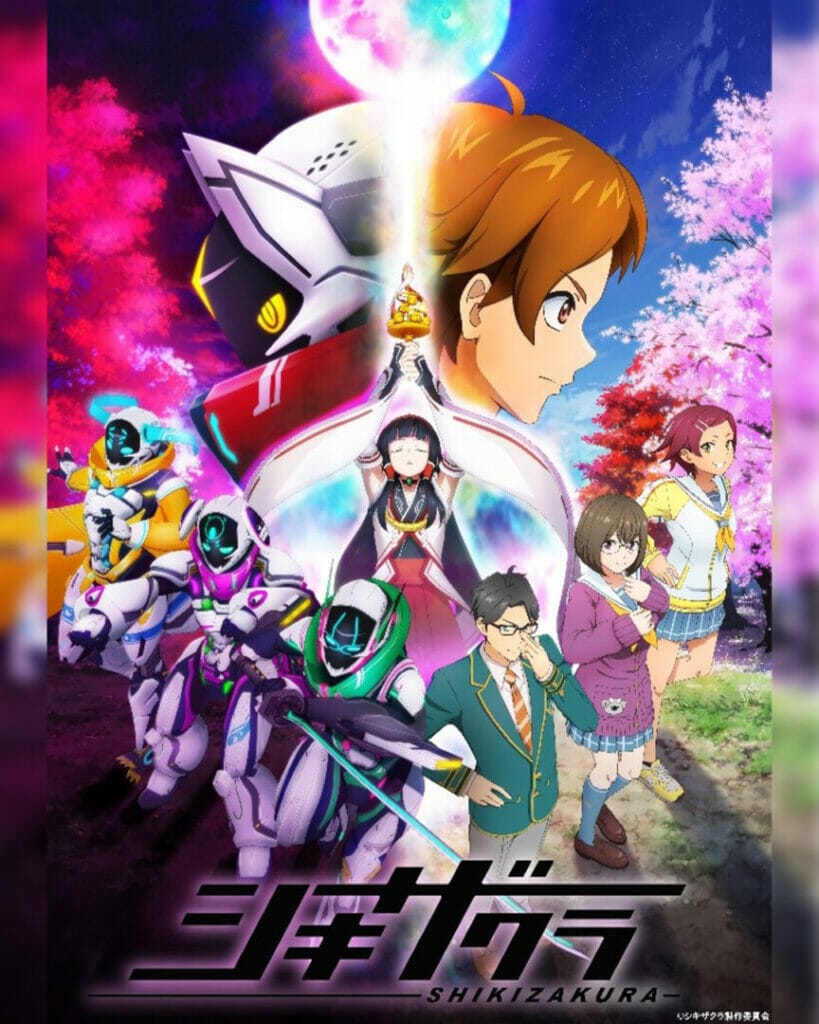 Anime Expo Lite Shikizakura Key Visual The Nerdy Basement