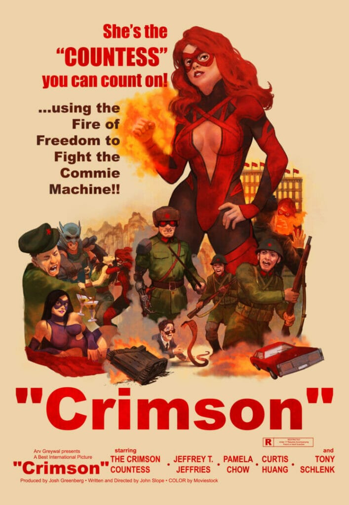 The Boys Season 3 Crimson Countess The Nerdy Basement