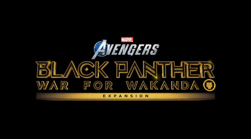 Black Panther War For Wakanda Logo E3 2021 The Nerdy Basement