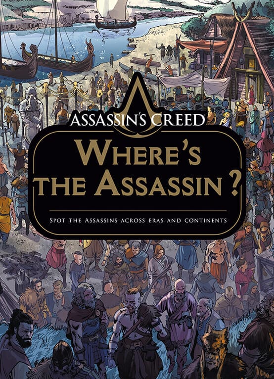 Assassin's Creed Where's The Assassin Titan Comics September Solicitations The Nerdy Basement