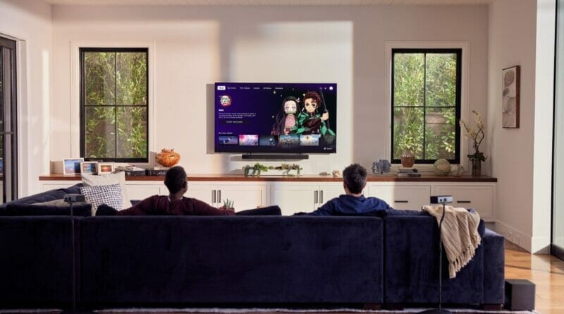 Funimation VIZIO SmartCast The Nerdy Basement