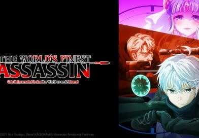 The World's Finest Assassin Virtual Crunchyroll Expo Anime Expo Lite 2021 The Nerdy Basement