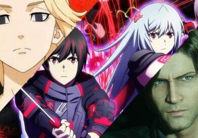 Anime In The Basement Episode 8 - Scarlet Nexus, Tokyo Revengers, Resident Evil Infinite Darkness The Nerdy Basement
