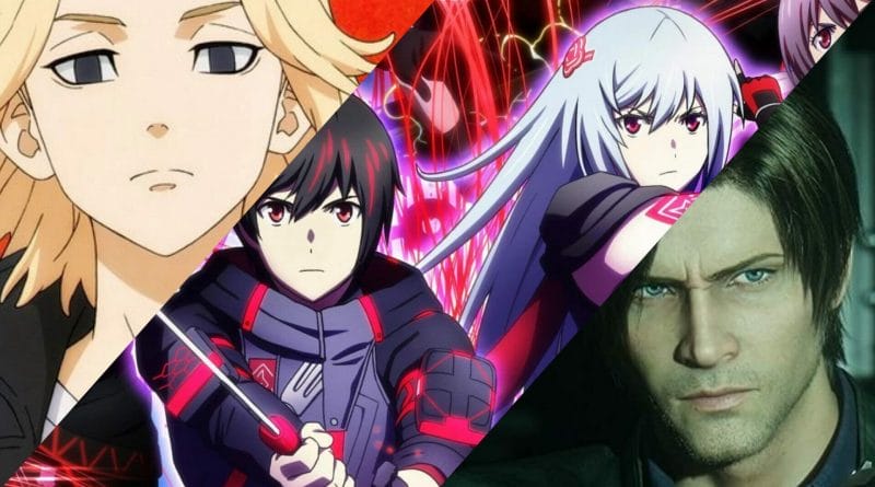 Anime In The Basement Episode 8 - Scarlet Nexus, Tokyo Revengers, Resident Evil Infinite Darkness The Nerdy Basement