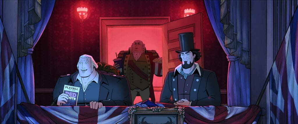 America: The Motion Picture Review The Nerdy Basement