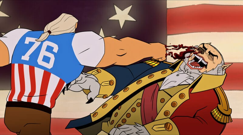 America: The Motion Picture Review The Nerdy Basement