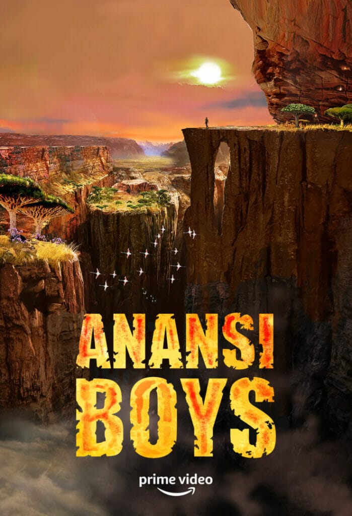 Anansi Boys Amazon Studios Neil Gaiman The Nerdy Basement