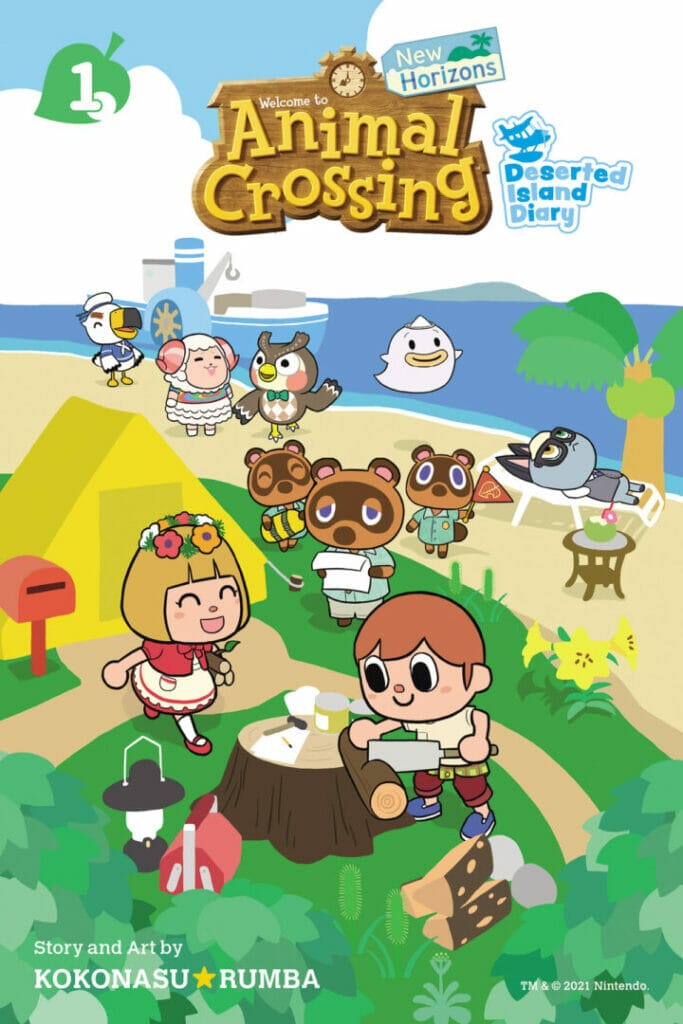 Animal Crossing New Horizons The Nerdy Basement
