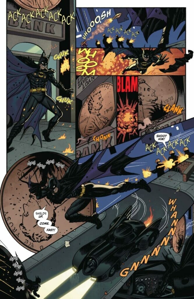Batman '89 #1 The Nerdy Basement