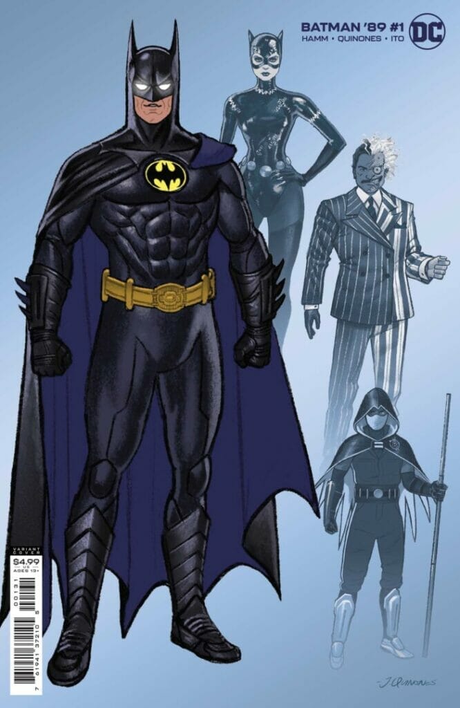 Batman 89 #1