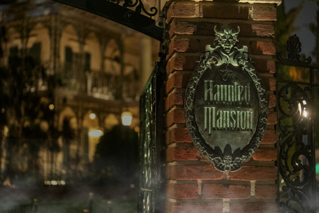 Behind the Attraction The Haunted Mansion The Nerdy Basement