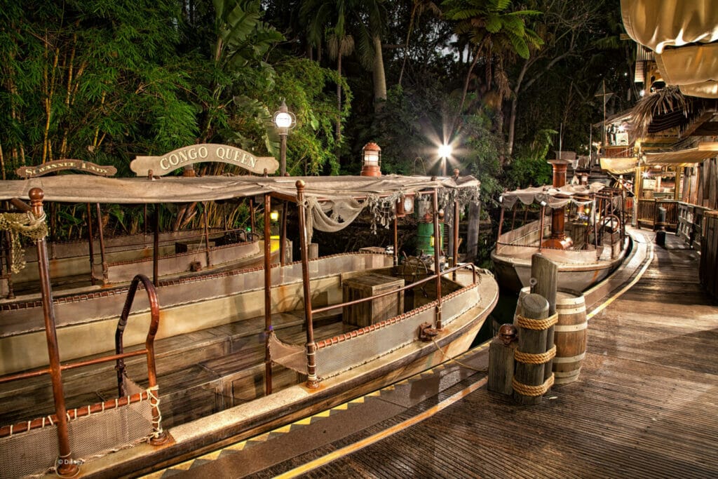 Behind the Attraction Jungle Cruise The Nerdy Basement
