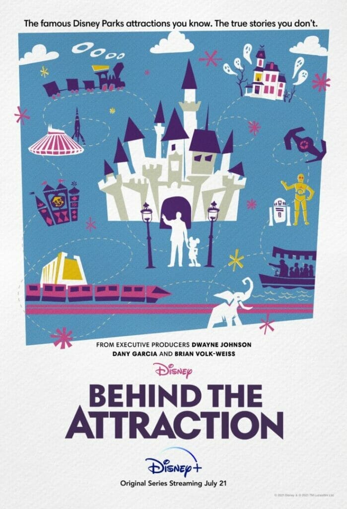 Behind the Attraction Poster The Nerdy Basement