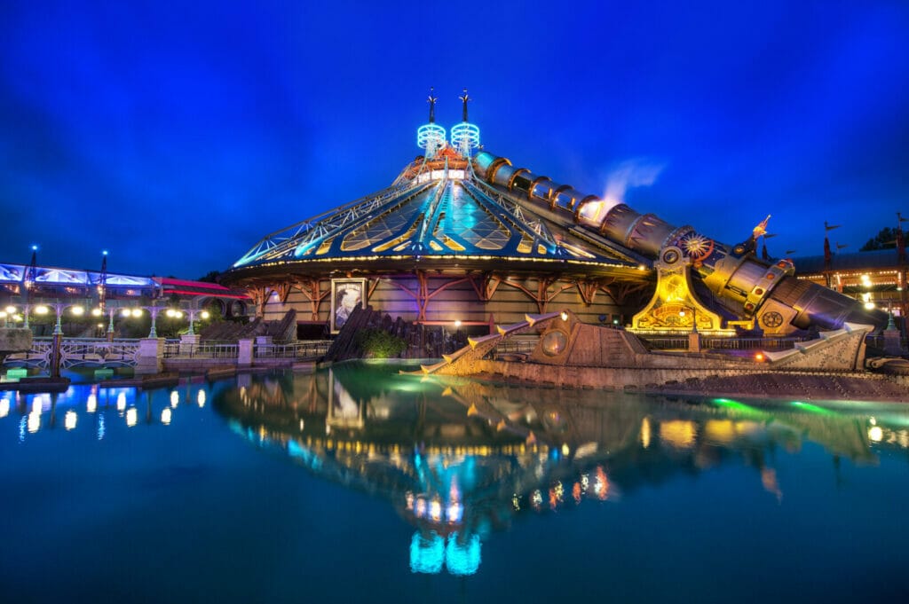 Behind the Attraction Space Mountain The Nerdy Basement
