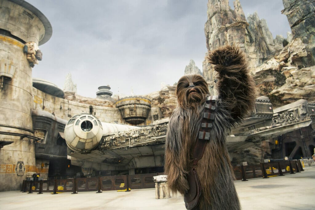 Behind the Attraction Star Tours The Nerdy Basement