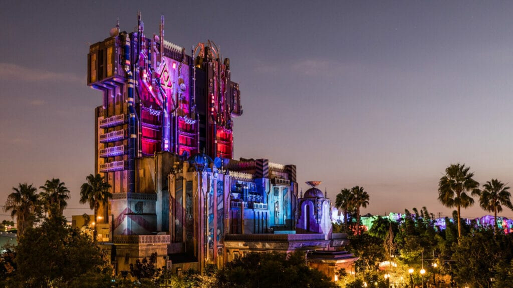 Behind the Attraction Tower of Terror The Nerdy Basement