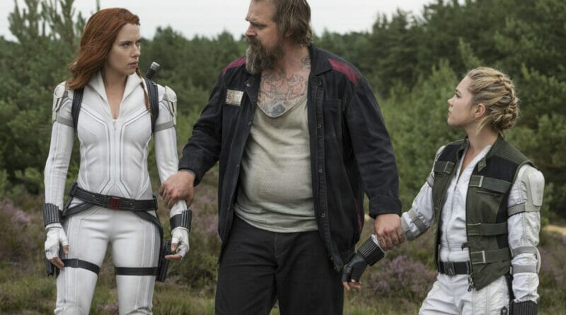 Black Widow Review The Nerdy Basement