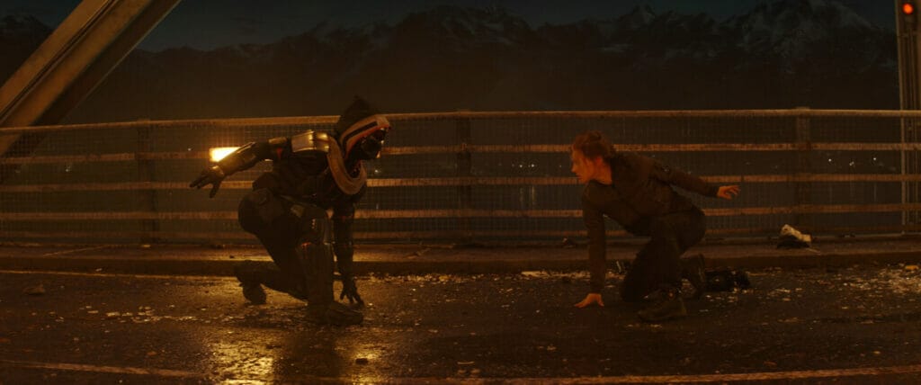 Black Widow: Taskmaster vs Natasha The Nerdy Basement