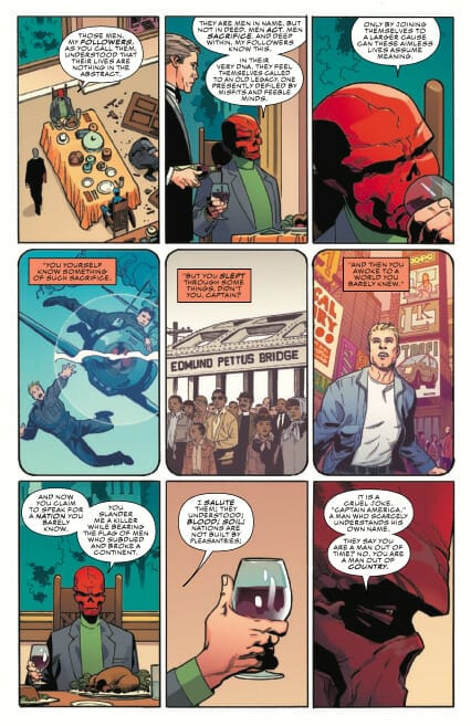 Captain America #30 - All Die Young Review The Nerdy Basement