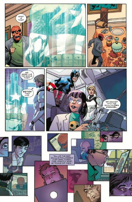 Captain America #30 - All Die Young Review The Nerdy Basement