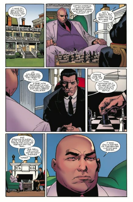 Captain America #30 - All Die Young Review The Nerdy Basement